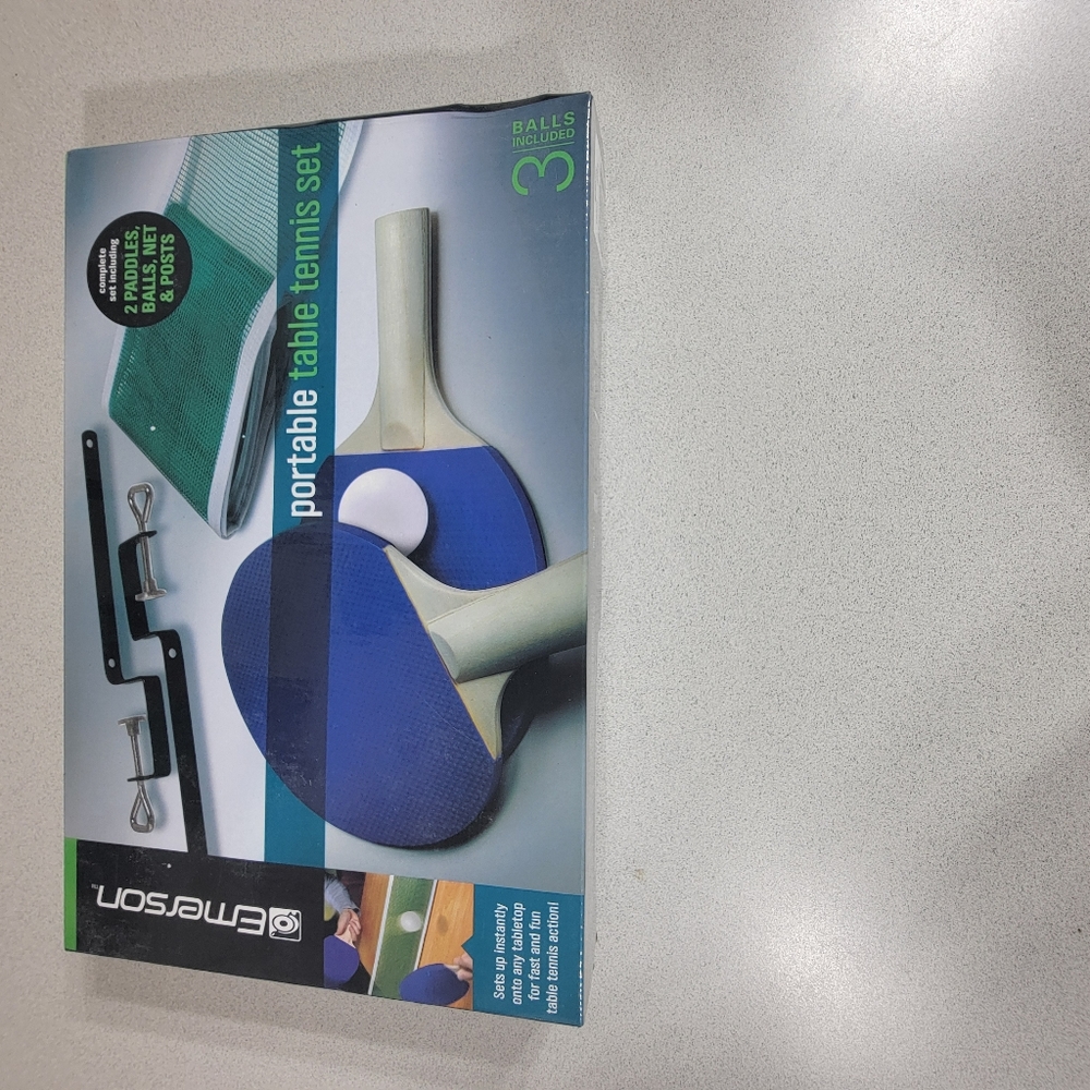 Table Tennis Set - Picture 4 of 4